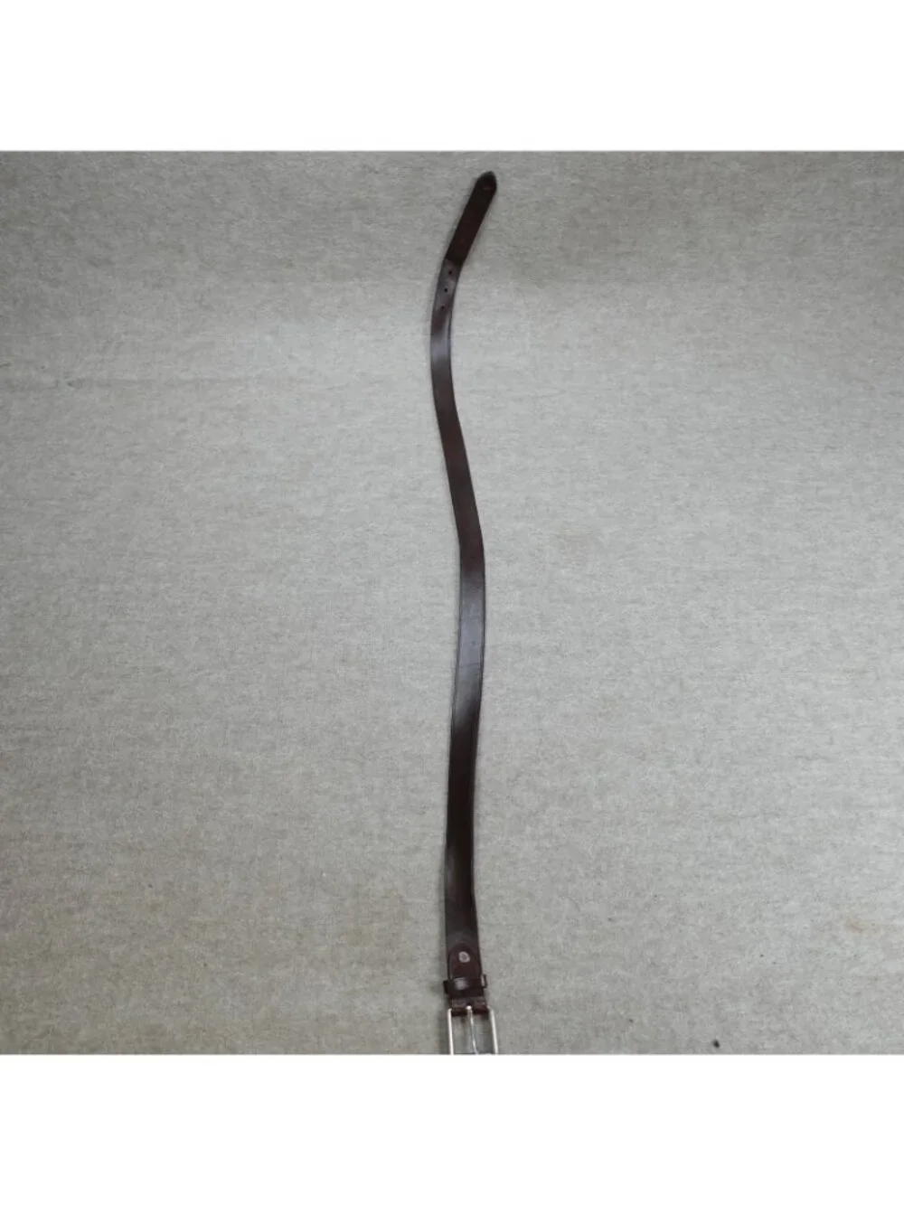 Polo Ralph Lauren Mens Belt 40 Brown Solid